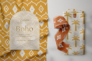 Sunny Boho - Collection of Patterns, a Pattern Graphic by PatrushevaYana (Thumbnail 13 of 13)