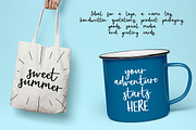 Adventure Script + Extras, a Handwritten Font by supfonts (Thumbnail 5 of 6)