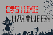 Ghost Skeleton, a Font by Yoga Letter (Thumbnail 3 of 7)