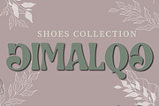 Bibalgo | Stylistic Retro Serif Font, a Serif Font by MchCrafter (Thumbnail 6 of 11)