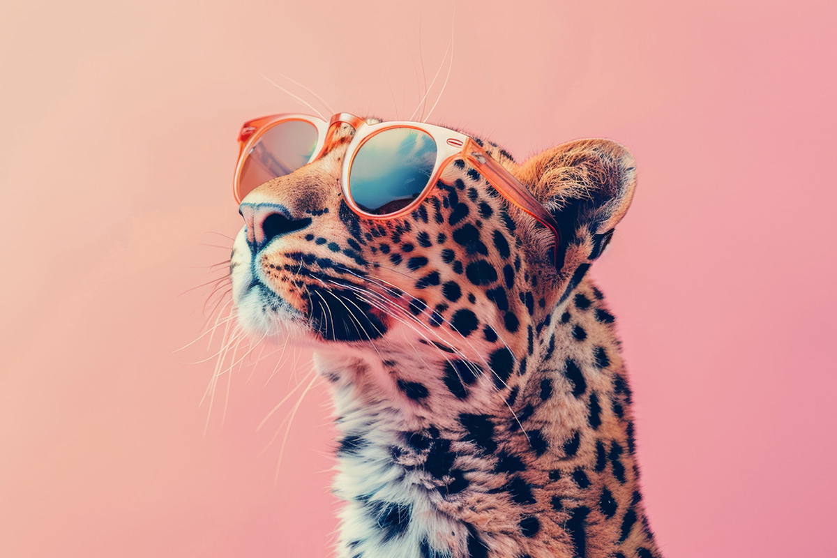 110 Animals in sunglasses, an Animal Photo by Handmadefont (Photo 16 of 18)