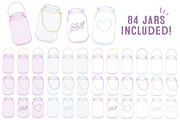 Lavender Jar Vectors & Clipart, an Illustration by Amanda Ilkov (Thumbnail 4 of 4)