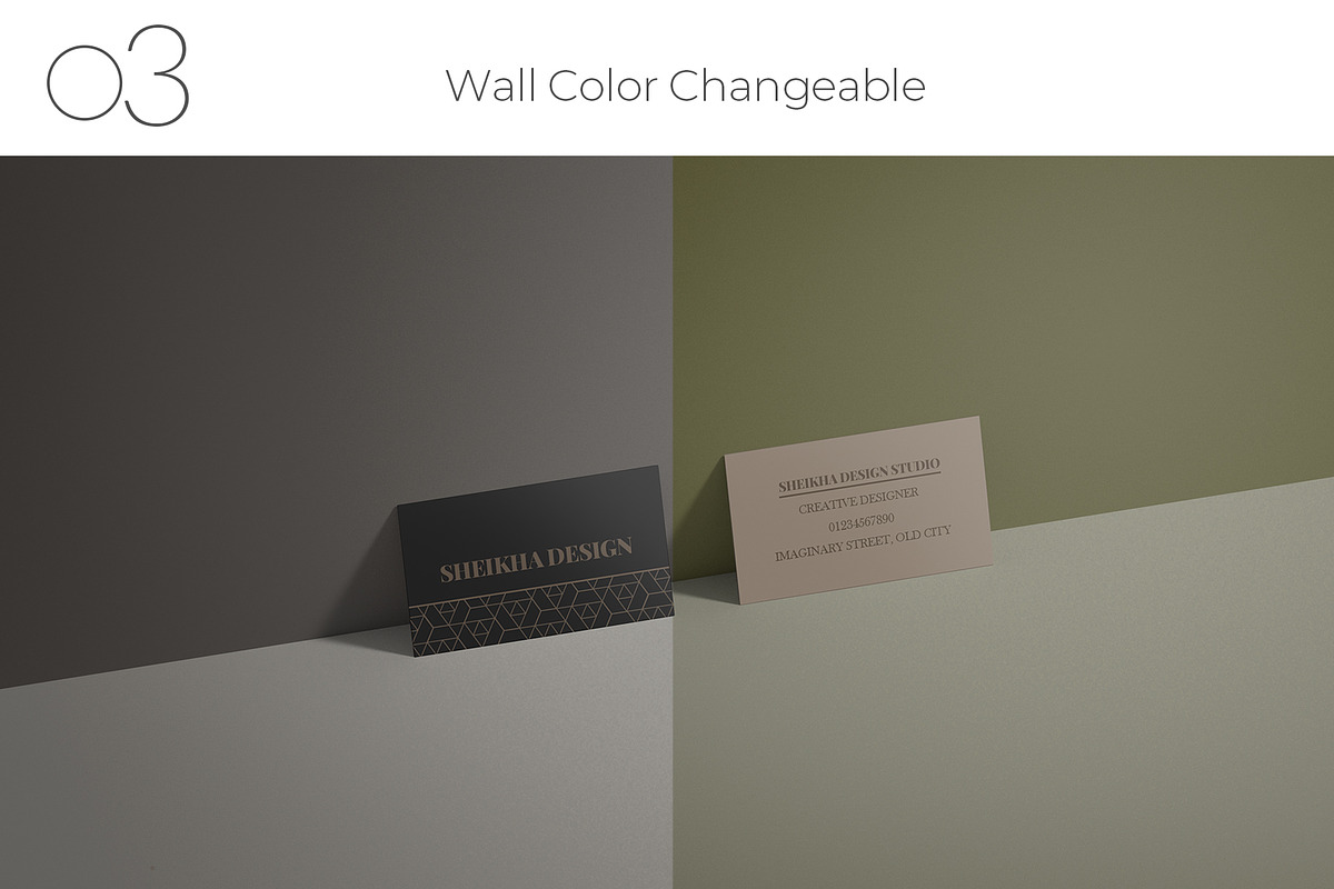 Brand Identity Stationery Mockup Set, an Advertising Mockup by Sheikhadesign (Photo 4 of 13)