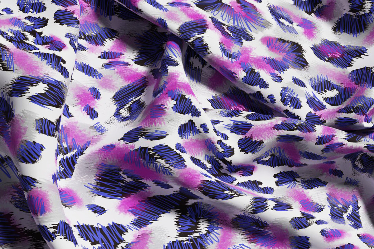 Abstract Scribble Leopard Seamless, a Pattern Graphic by Gullenda (Photo 3 of 6)