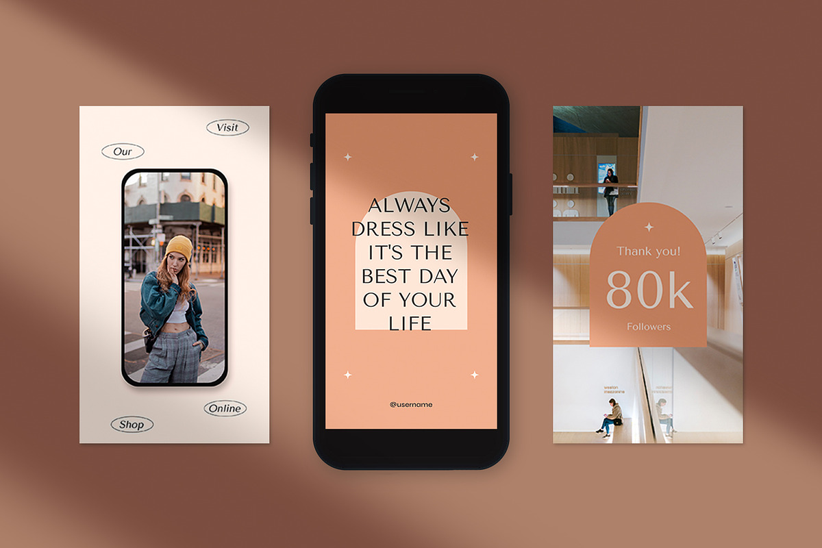 Urvi - Fashion Social Media Pack, a Social Media Template by Neetlabs Studio (Photo 5 of 5)