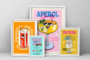 Summer Cocktails, an Illustration by Alina Sh (Thumbnail 6 of 8)
