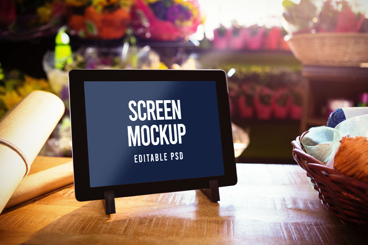 Device Screen Mockup, a Templates & Theme by wavebreak (Photo 3 of 4)