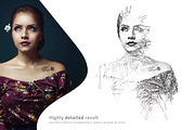 Scribble Pen Sketch - PS Action, an Action Add-On by A R T M A R T (Thumbnail 7 of 10)