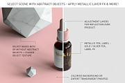 Dropper Bottle & Box Mock-Up BUNDLE, a Cups & Container Mockup by TSOBG (Thumbnail 6 of 35)