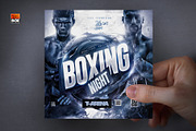 Boxing Tournament Flyer, a Flyer Template by MonkeyBOX (Thumbnail 4 of 4)