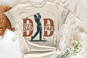 Best Dad By Par, an Object Graphic by DollarSmart (Thumbnail 4 of 4)