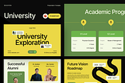 University - Powerpoint Template, a Presentation Template by YossyOneStd (Thumbnail 1 of 4)