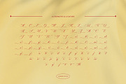 Fantasia – Elegant Script, a Script Font by Almeera Std (Thumbnail 5 of 10)