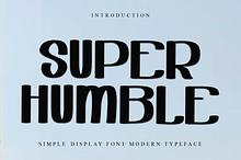 Super Humble