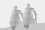 Laundry Detergent Bottle Mockup, a Packaging Mockup by Unerispace (Thumbnail 2 of 3)