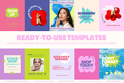 Small Business Instagram Posts, a Social Media Template by Hell Yeah Designs (Thumbnail 8 of 9)