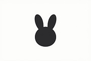 Simple Bunny Head Silhouette Pack, an Illustration by Designs_River (Thumbnail 5 of 7)