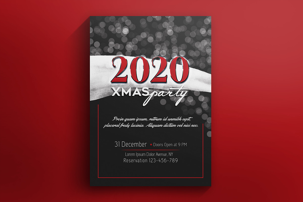 Christmas Card Templates, a Card Template by illycreative (Photo 5 of 6)