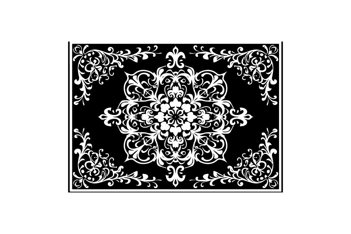 Laser Cut Mandala Panel Bundle, an Object Graphic by Designer_Momina (Photo 11 of 13)