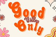 Groovy Love, a Script Font by nongnuchpolyiam1 (Thumbnail 2 of 4)