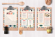 Mexican Food Menu Template, a Brochure Template by Luuqas Design (Thumbnail 4 of 6)