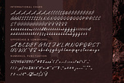 Mogary Overlay Bold Calligraphy Font, a Script Font by stylishtype.co (Thumbnail 18 of 20)