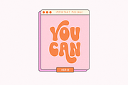 Love That | Retro Font, a Sans Serif Font by KA Designs (Thumbnail 4 of 10)