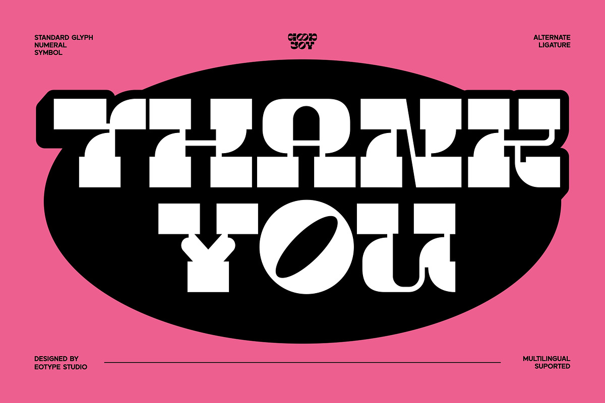 Good Joy, a Slab Serif Font by Eotype Studio (Photo 12 of 12)