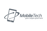 Mobile Sync Symbol Design, a Branding & Logo Template by Toko Pak Sabar (Thumbnail 6 of 6)