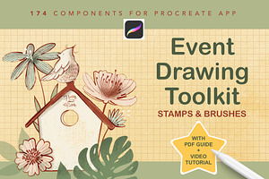 Procreate Event Drawing Toolkit