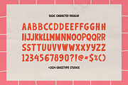 Samill Gufron | Hand Drawn Display, a Handwritten Font by gracetype_studio (Thumbnail 10 of 12)