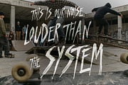 Punksters Trauma - Break the Rules, a Handwritten Font by HypeWorksCo (Thumbnail 6 of 14)