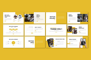 Acolurd - Business Keynote Template