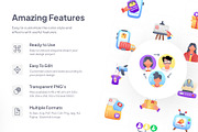Marketing icons, a Duotone Icon by Prosymbols (Thumbnail 2 of 10)