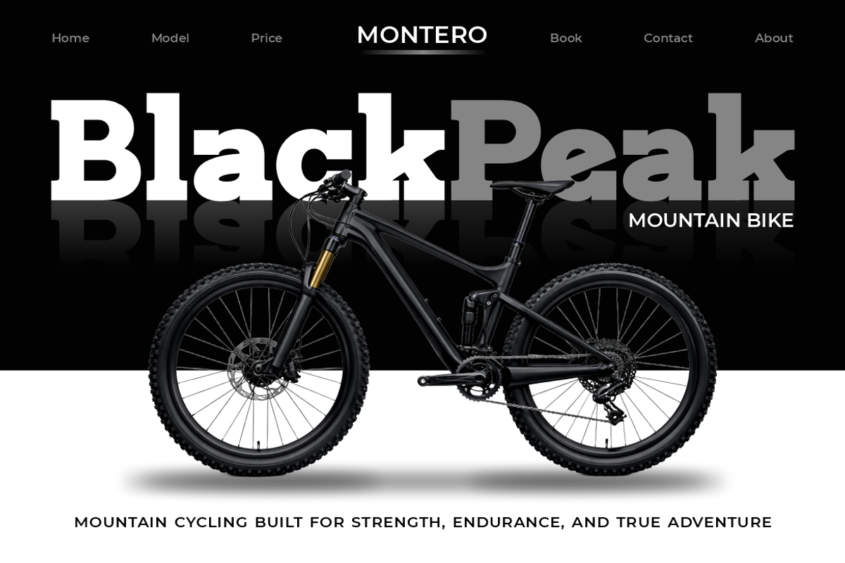 Montaro Corporate Slab Font, a Slab Serif Font by PutraCetol Studio (Photo 3 of 5)