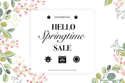 50 Springtime Glyph Vector Icons, an Outline Icon by Juicy Icons (Thumbnail 4 of 5)