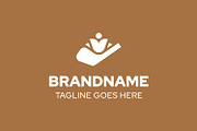 Golf Flower Luxury Modern Logo, a Branding & Logo Template by Pray Art Design Studio (Thumbnail 2 of 2)