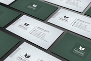 Minimal Business Card, a Business Card Template by Creative_Arts (Thumbnail 1 of 6)