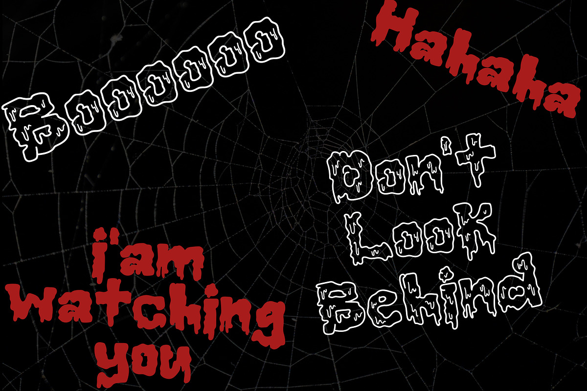 Slimespooky Font | Halloween Theme, a Symbol Font by Jadatype.id (Photo 7 of 11)
