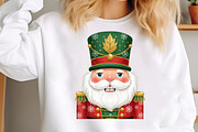 Glitter Nutcracker Christmas Png, an Illustration by SinaCreation (Thumbnail 2 of 7)