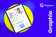 Graphio - Portfolio Landing Page, a Landing Page Template by Pixy Digital Canvas (Thumbnail 8 of 9)