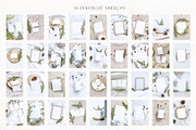 Winter Mockups, Mugs, Frames, Cards, a Household Mockup by Michèle Kae (Thumbnail 5 of 10)
