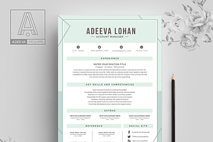 Creative Resume Template Lohan