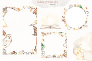 School of wizardry Watercolor, an Education Illustration by Marina Ermakova (Thumbnail 8 of 13)