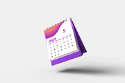 3 Calendar Mockup Sets, a Books & Magazine Mockup by LOGTURNAL (Thumbnail 3 of 4)