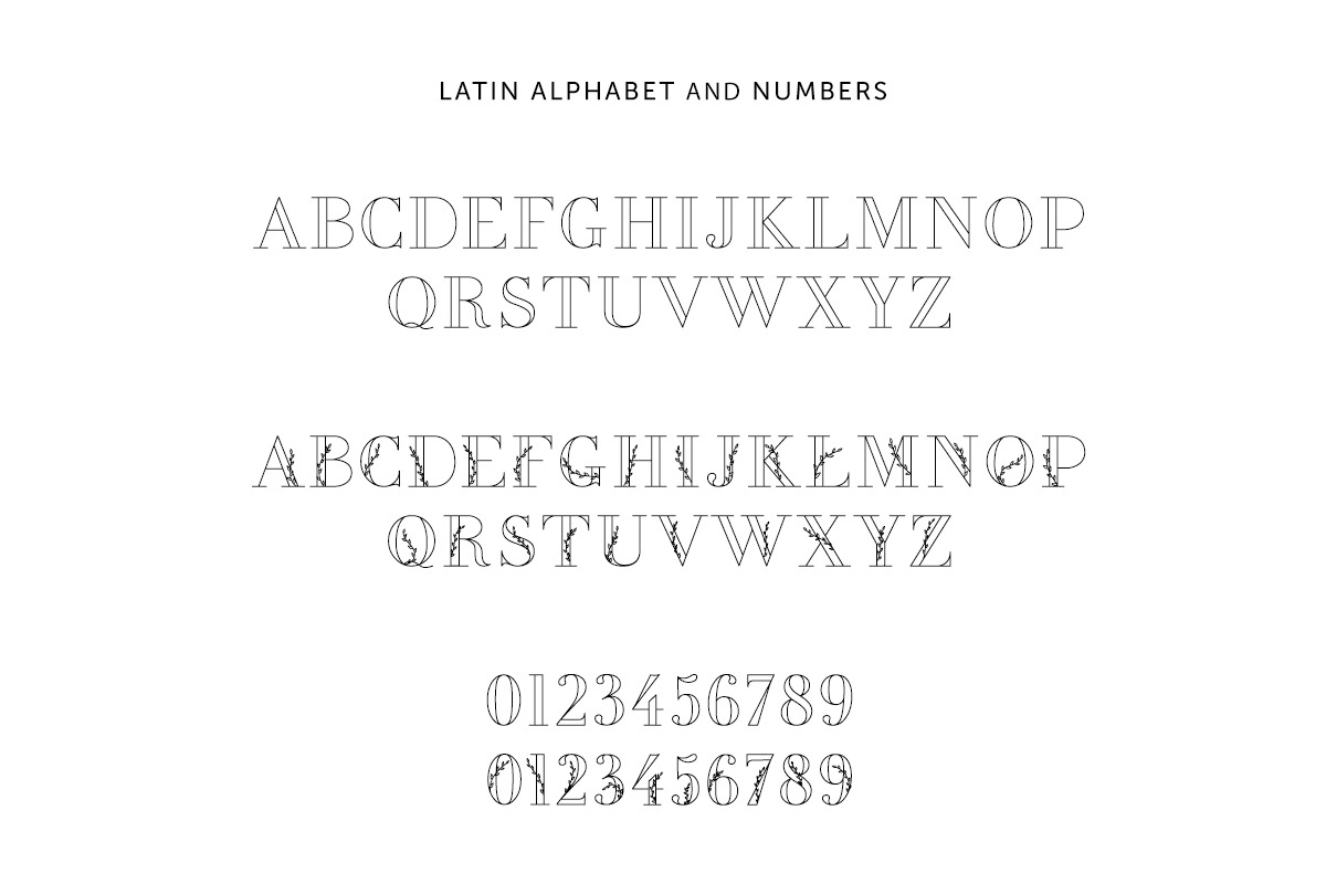 April Font, a Serif Font by Alice_Evans (Photo 4 of 11)