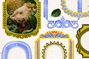 Little Holiday | Frames Clipart, an Object Graphic by GVGraphics (Thumbnail 4 of 12)