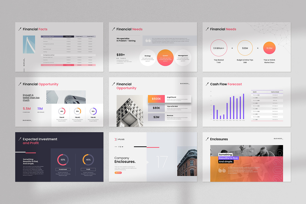 Business Plan Powerpoint Template, a Presentation Template by GoldenPixelStudio (Photo 21 of 29)