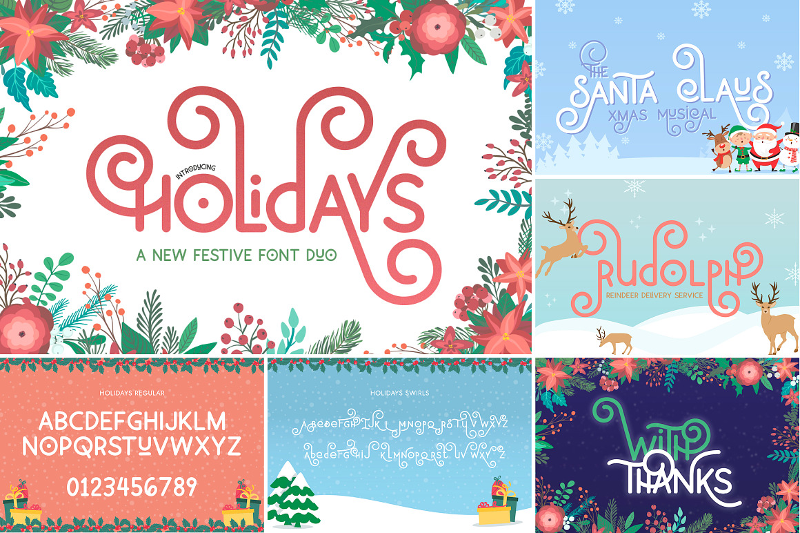 The HUGE Font Bundle (98% OFF) SALE, a Sans Serif Font by Salt & Pepper Designs (Photo 57 of 185)