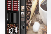 Coffee Vending Machine Mock-Up, a Product Mockup by DesignRushMarket (Thumbnail 5 of 5)